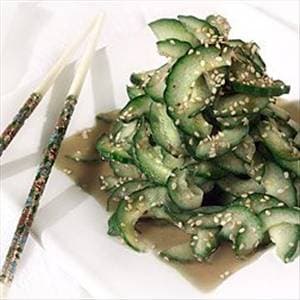 Japanese Cucumber Salad