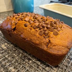 Chocolate Chip Pumpkin Bread