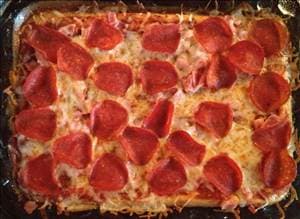 Ham & Pepperoni Pizza