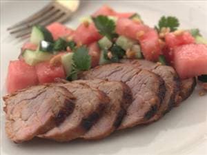 Spice-Rubbed Pork Tenderloin