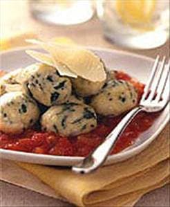 Spinach Gnocchi