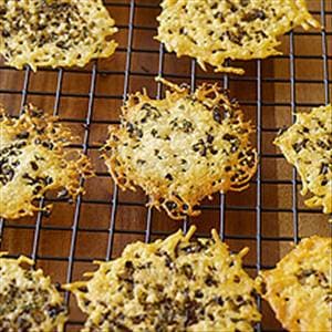 Herbed Parmesan Crisp