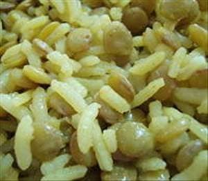 Crock Pot Curried Rice and Lentils