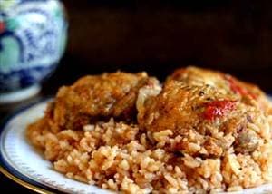 Chicken and Spanish Rice