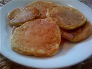 Yogurt & Wheat Germ Pancakes