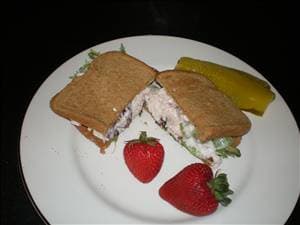 Tutti Fruity Tuna Salad