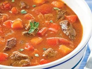 Beef and Tomato Soup