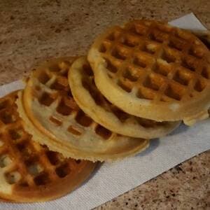 Almond-Tapioca Waffles