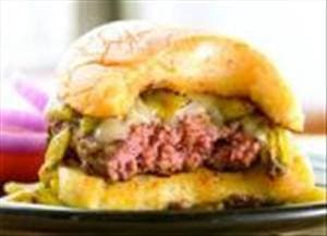 Green Chili Cheeseburger