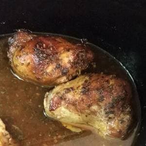 Honey Garlic Chicken