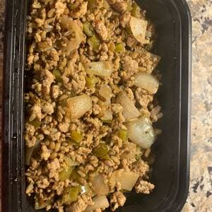Stir Fry Turkey with Rice