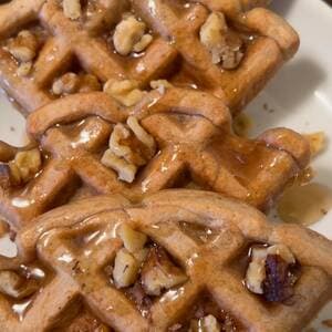 Spelt Waffles