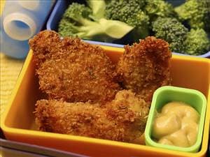 Crispy Chicken Nuggets
