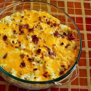 Faux Twice Baked Potatoes