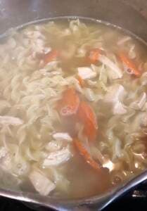 Easy Chicken Noodle Soup