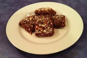 Chocolate Peanut Butter Protein Bars