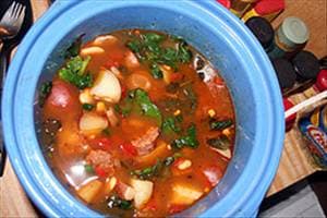 Garden Vegetable Soup