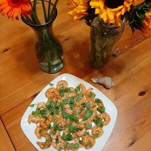 Stir Fry Shrimp