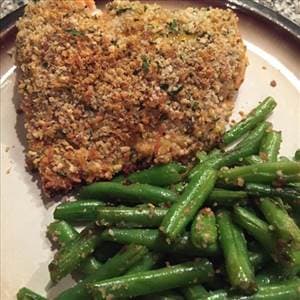 Honey Dijon Crusted Salmon