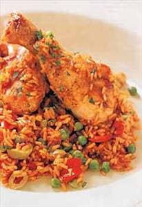 Spanish Chicken Skillet