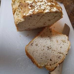 Honey Nut Oat Bread