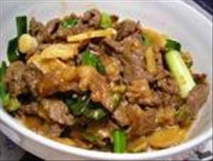 Beef Stir Fry