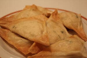 Baked Crab Rangoon