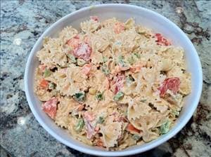 Creamy Farfalle Salad