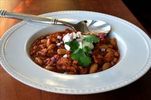 Lean Turkey Chili