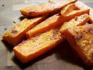 Oven Baked Sweet Potato Fries