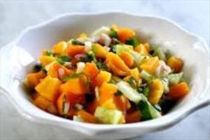 Mango Black Bean Salsa