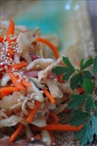 Asian Cabbage Slaw