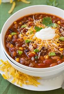 Beef Taco Soup