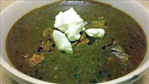 Spicy and Smoky Black Bean Soup