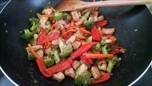 Honey Cashew Chicken