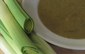 Leek, Broccoli & Cauliflower Soup