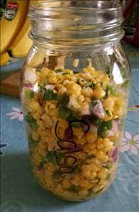 5-Ingredient Corn Salsa