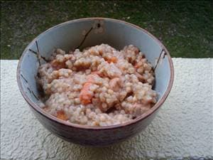 Buckwheat with Stewed Pork