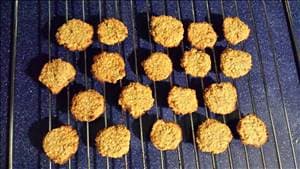 Banana Oat Cookies