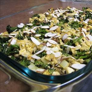 Baked Chicken and Broccoli