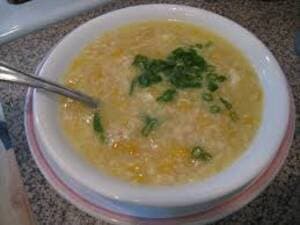 Chicken Corn Soup