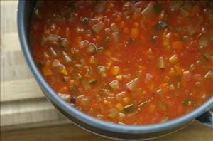 Spicy Vegetable Soup