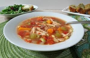 Chicken Vegetable Soup
