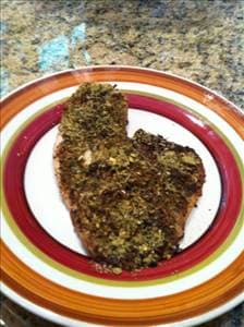 Pistachio Encrusted Tilapia