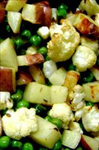 Indian Spiced Roasted Vegetables