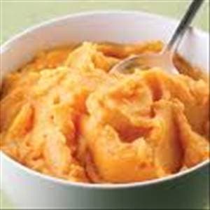 Mashed Sweet Potatoes