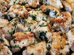 Chicken with Garlic & Parsley