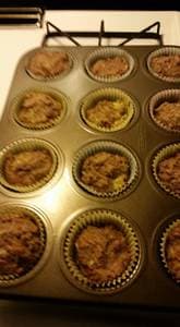 Low Carb Zucchini Muffins