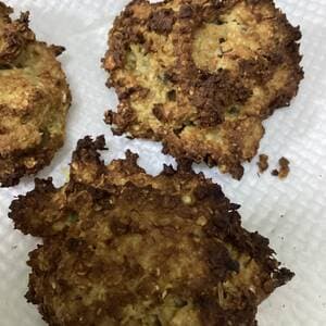 Banana Oat Cookies