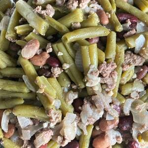 Beef and Beans Stir Fry